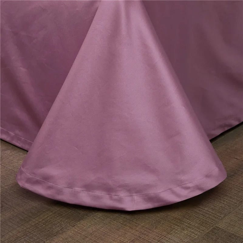 Minimalist Pink Duvet Cover Set