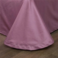 Minimalist Pink Duvet Cover Set