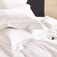 Luxurious White Duvet Cover Set