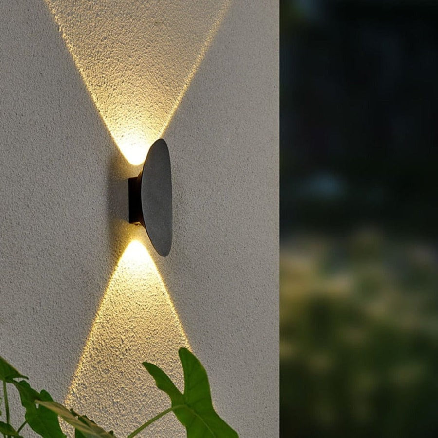 Minimalist Sunset Wall Light