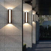 Modern Cascade Wall Light