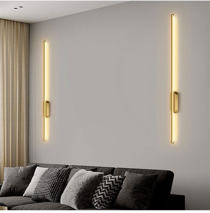 Elegant Slim Wall Light