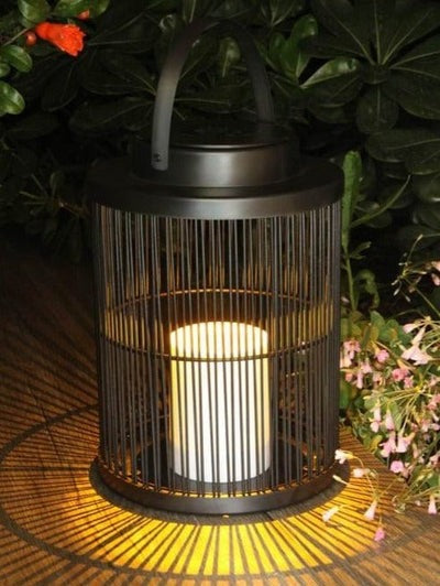 Deluxe Latern Solar Outdoor Light