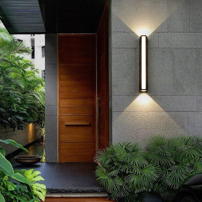 Modern Cascade Wall Light