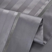 Minimalist Grey Duvet Cover Set