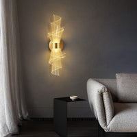 Deluxe Bloom Torch Wall Light