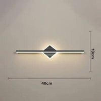 Deluxe Slim Wall Light