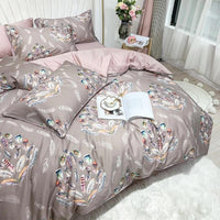 Deluxe Feather Duvet Cover Set