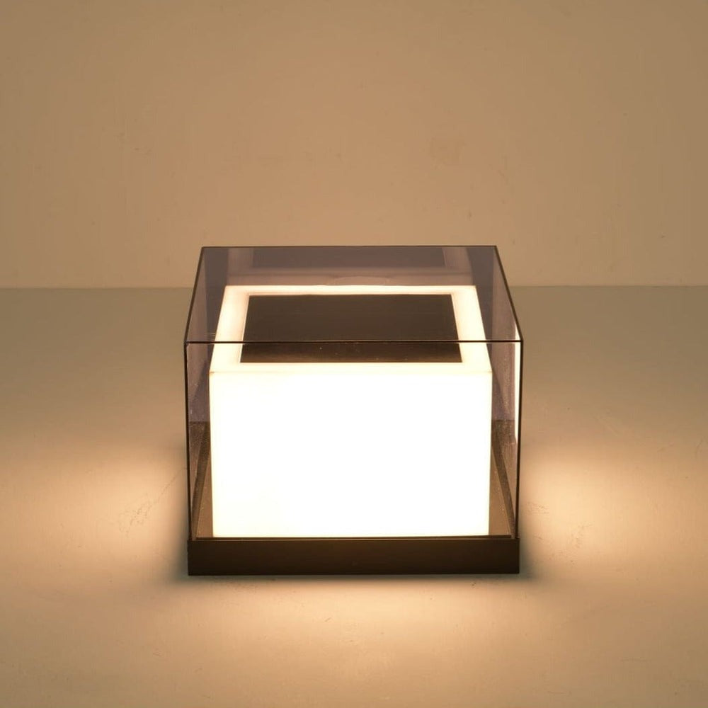 Elegant Box Outdoor Light