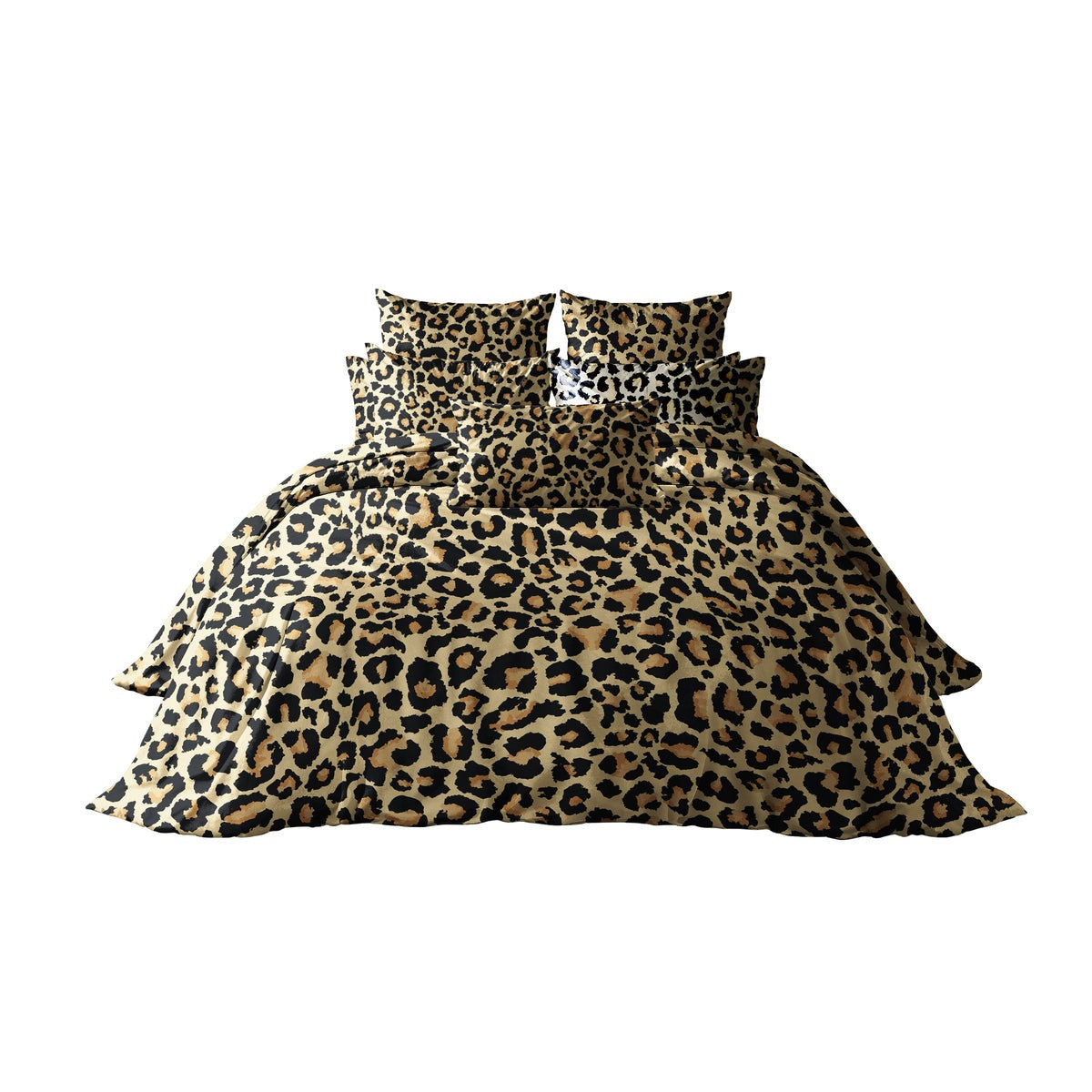 Modern Leopard Duvet Cover Set