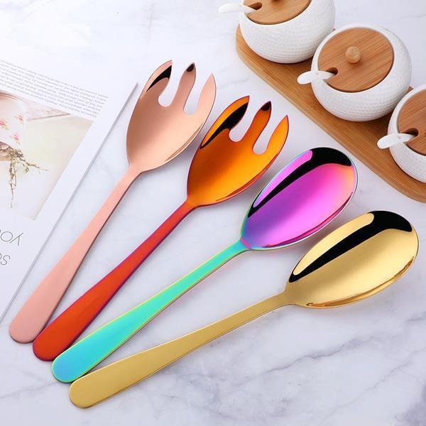 Elegant Serving Spoon Set