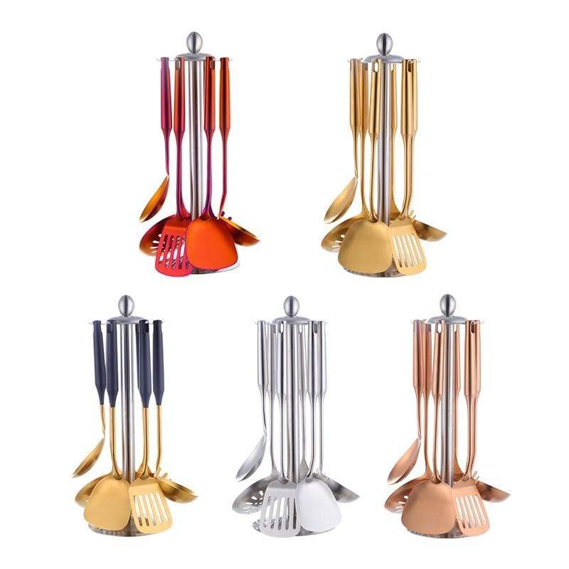 Stunning Cooking Utensil Set