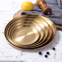 Deluxe Golden Plate Collection