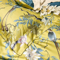 Deluxe Yellow Duvet Cover Set