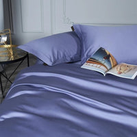 Modern Solid Color Bedding Set