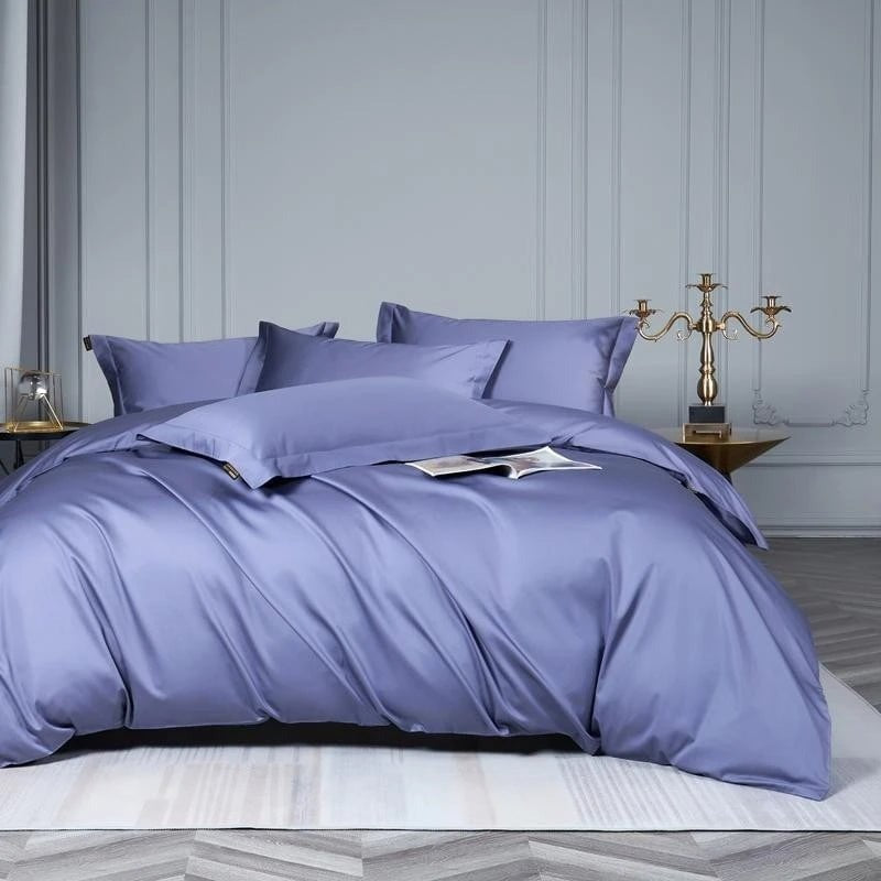 Modern Solid Color Bedding Set