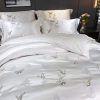 Modern Butterfly Duvet Set