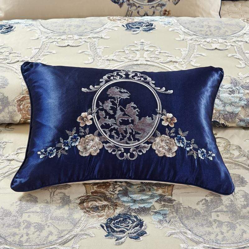 Jacquard Flora Bedding Set