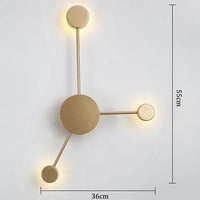 Unique Circle Wall Light