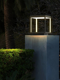 Modern Square Outdoor Light