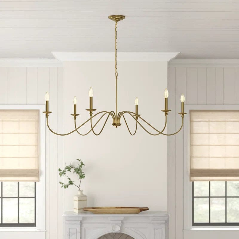 Exclusive Birch Traditional Chandelier