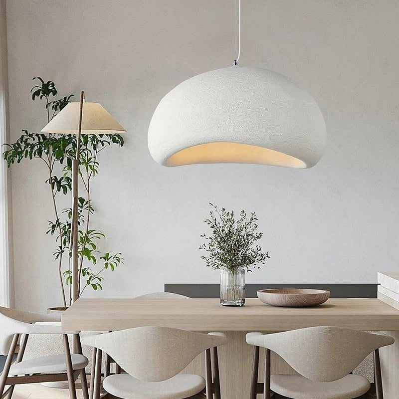 Modern Wabi Sabi Pendant Light