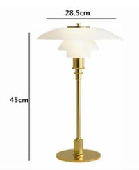 Eleganter Regenschirm Schlanke Lampe