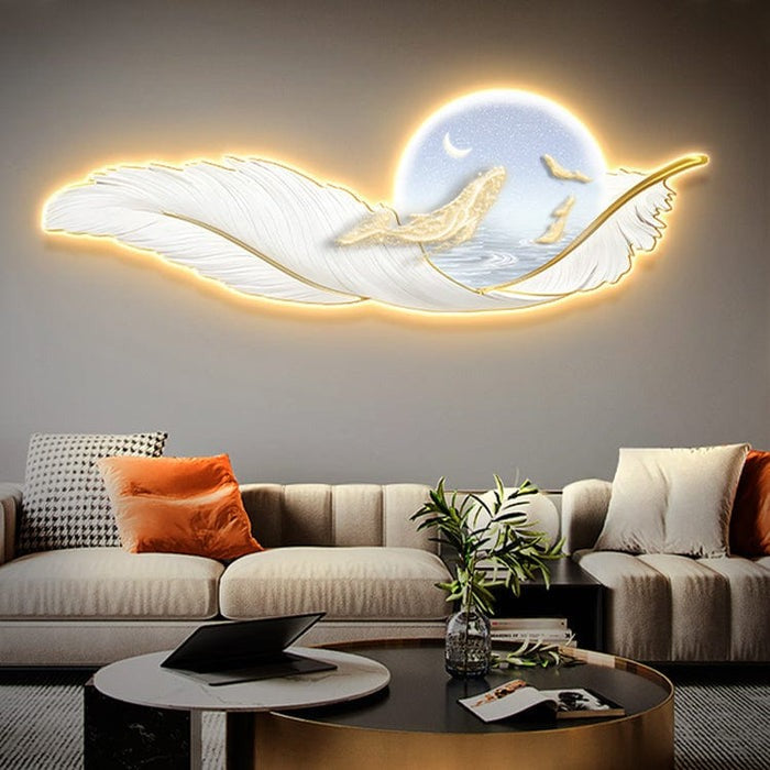 Elegant Moon Wall Light