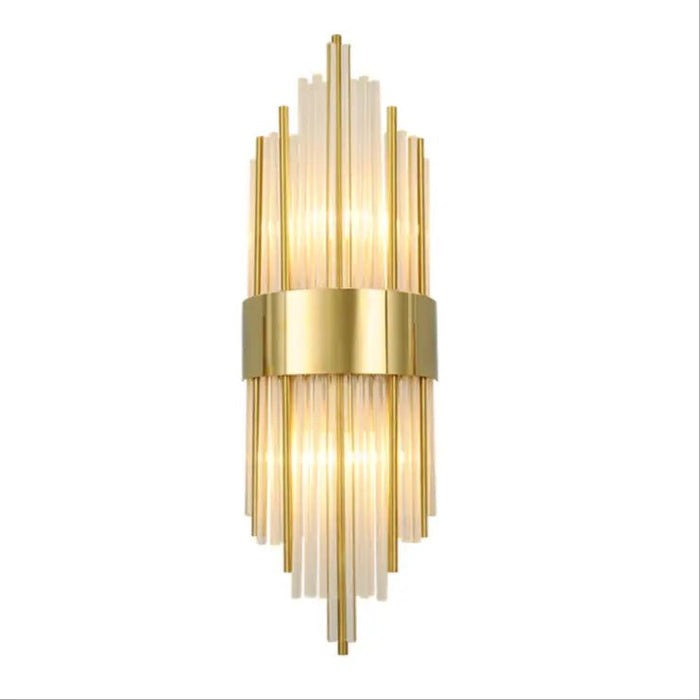 Golden Glow Wall Light