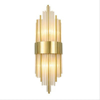 Golden Glow Wall Light