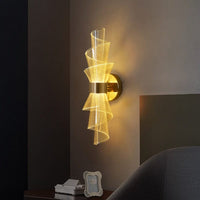 Deluxe Bloom Torch Wall Light