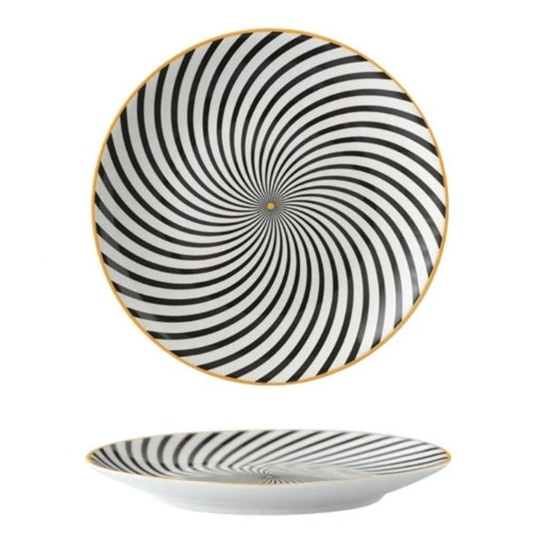 Elegant Nordic Plate Collection