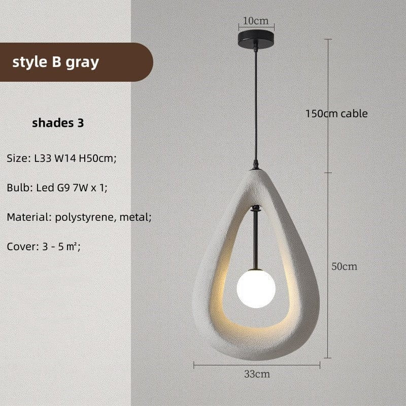 Elegant Nordic Pendant Light