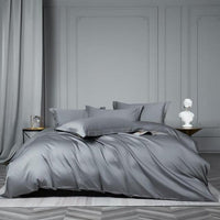 Modern Solid Color Bedding Set