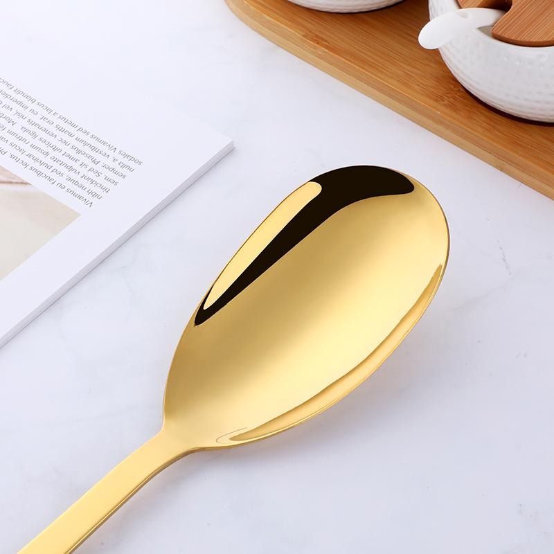 Elegant Serving Spoon Set