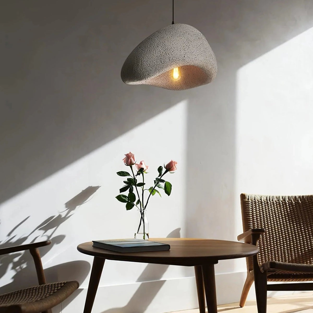 Modern Wabi Sabi Pendant Light