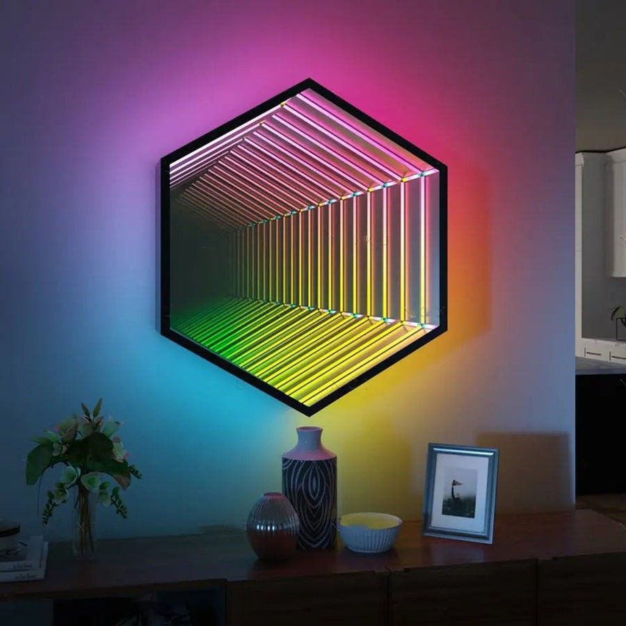 Elegant Magic Mirror Wall Light