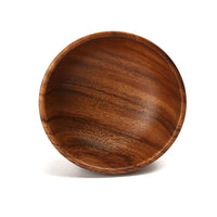 Deluxe Acacia Wood Serving Bowl