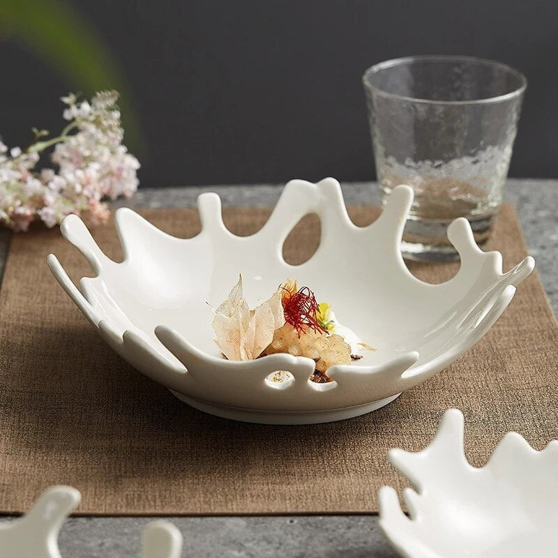 Elegant Splash Bowl