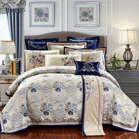 Jacquard Flora Bedding Set