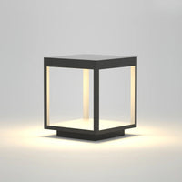 Modern Square Outdoor Light