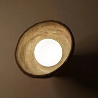 Unique Ceramic Round Wall Light