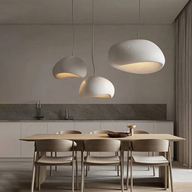 Modern Wabi Sabi Pendant Light