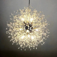 Deluxe Crystal Dandelion Light