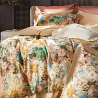 Stunning Summer Flowers Duvet Cover Set