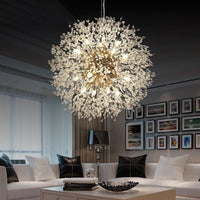 Deluxe Crystal Dandelion Light