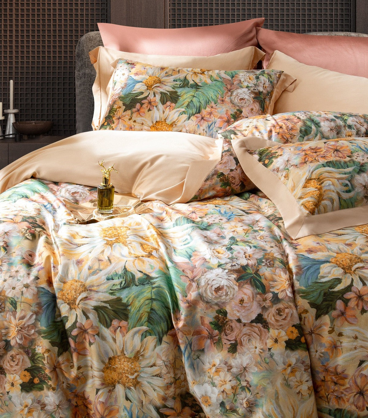 Stunning Summer Flowers Duvet Cover Set