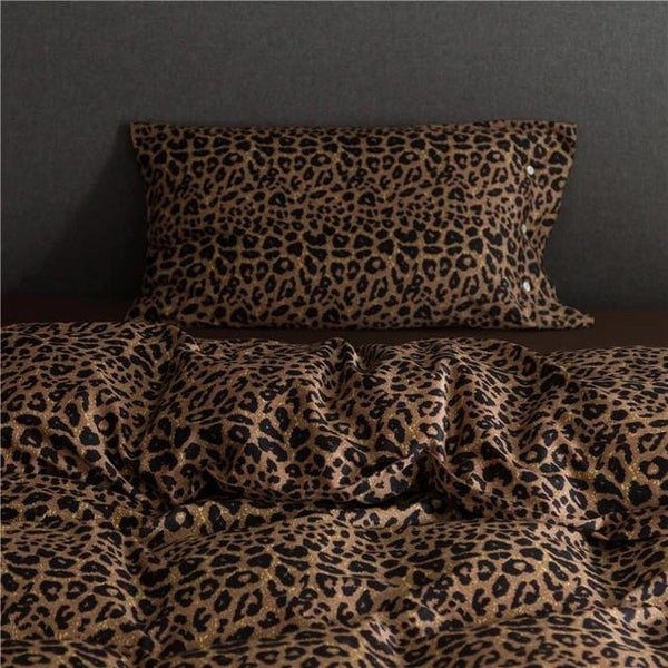 Unique Leo Printed Duvet Cover Set