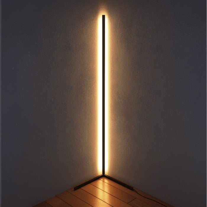 Minimalistische hoge heuvel lamp