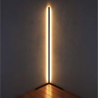 Minimalistische hoge heuvel lamp